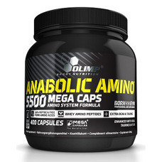 Olimp Anabolic Amino 5500 400caps
