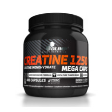 Creatine mega caps 1250 Olimp 400 капсул