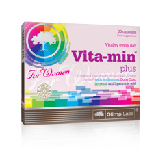 Витамины Olimp Vita-min Plus for woman 30 капс