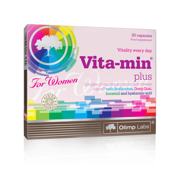 Витамины Olimp Vita-min Plus for woman 30 капс