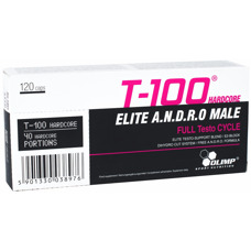 Olimp T-100 Hardcore 120 caps