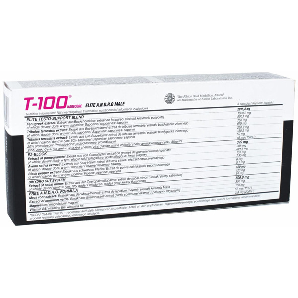 Olimp T-100 Hardcore 120 caps