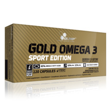 Olimp Gold Omega 3 Sport 120 caps