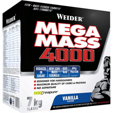 Weider Mega Mass 4000 7kg