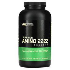 Optimum Nutrition Amino 2222 320 Tabs