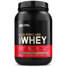 Сывороточный протеин Optimum Nutrition 100% Whey Gold Standard 909 грамм