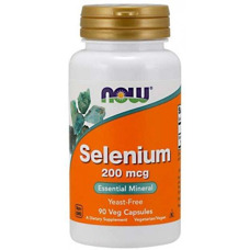 NOW Foods Selenium 200mcg 90 caps