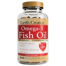 Earths Creation Omega 3-1000 mg 100 капсул