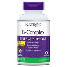Natrol B-Complex 90 таблеток
