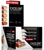 Nutrend Excelent Protein bar 18x85g