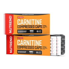 Nutrend Carnitine Compressed Caps 120 капсул