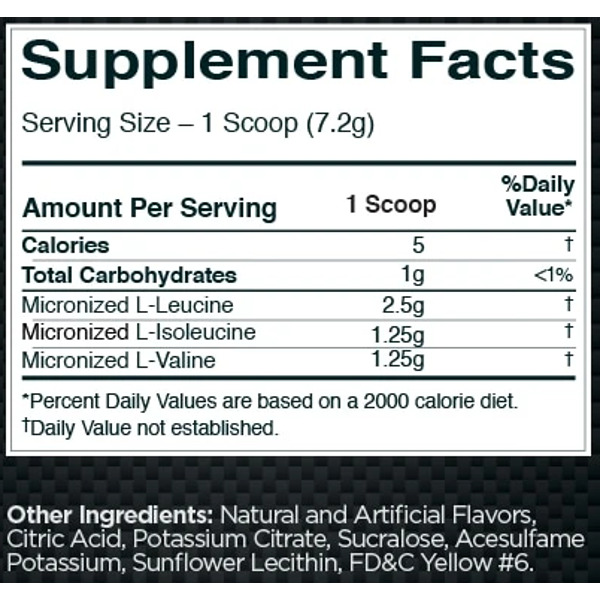 Rule 1 BCAA 200 грамм