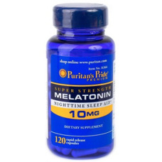Мелатонин Puritan's Pride 10 мг 120 капсул