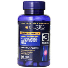 Double Strength Glucosamine Chondroitin MSM (60 таблеток)