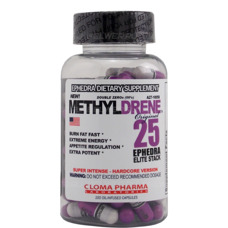 Cloma Pharma Methyldrene Elite 100 капсул