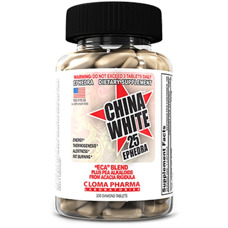Cloma Pharma China White 100 caps