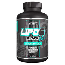 Nutrex Lipo 6 Black Hers 120 caps