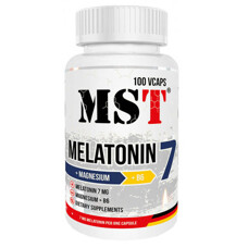 MST Melatonine 7 + Magnesium + B6 100 Vcaps