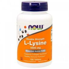 Now Foods L-Lysine 1000 мг 100 таблеток