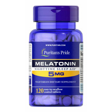 Мелатонин (Melatonin) 5 мг 120 таблеток