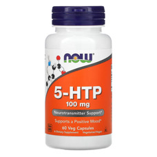 NOW Foods 5 - HTP 100mg 60 caps
