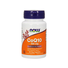 NOW Foods CoQ 10 100mg 30caps