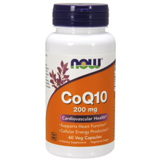 NOW Foods CoQ 10 200mg 60caps