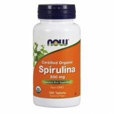 NOW Foods Spirulina 500mg 100 tabs