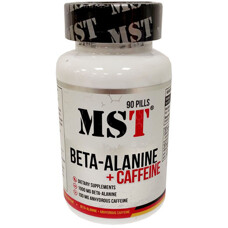 MST Beta-Alanine + Caffeine 90 tab