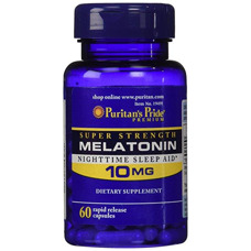 Мелатонин Puritan's Pride 10 мг 60 капсул