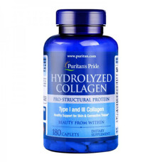 Puritan's Pride Hydrolyzed Collagen 1000 мг (180 табл)