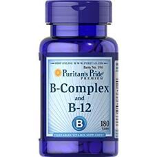 Puritan`s Pride B-complex and B-12 90 tabs