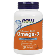 NOW Foods Omega-3 1000 mg 100 капсул