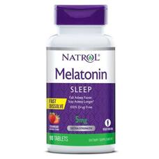 Melatonin 5 mg Fast Dissolve 90 таблеток