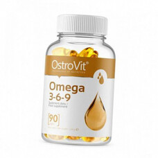 OstroVit Omega 3-6-9 90 caps