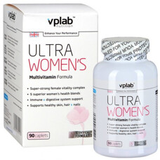 VP Lab Ultra Women's Multivitamin Formula 180 caps