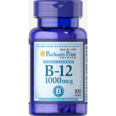 Puritan's Pride Vitamin B-12 1000 mcg 100 таблеток