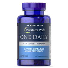 Puritan's Pride One Daily Men's Multivitamin 100 tabs