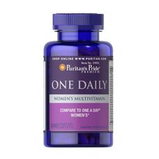 Puritain's Pride One Daily Women's Multivitamin 100tabs