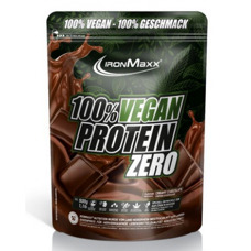 IronMaxx 100 % Vegan Protein Zero 500 грамм