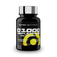 Scitec Nutrition Vitamin C + bioflavonoids 100 caps