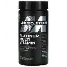 Muscletech Platinum Multi Vitamin 90 таблеток