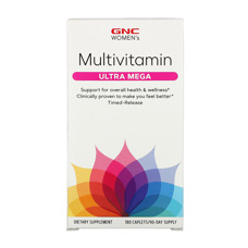 GNC Women's Ultra Mega 180 капсул