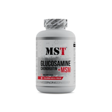 MST Glucosamine+Chondroitine+MSM+Hyaluronic Acid + L-Proline 90 таблеток
