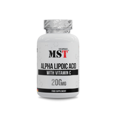 MST Alpha lipoic acid (ALA) 120 caps