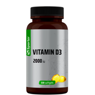 Sporter Vitamin D3 2000 ME 120 softgels