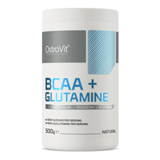 OstroVit BCAA & L-Glutamine 500 g