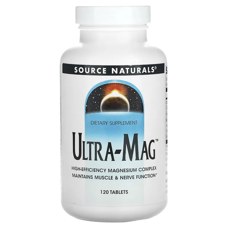 Source Naturals Ultra-Mag 120 tabs