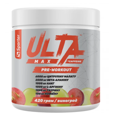 Sporter Ulta Max Pre-Workout 420g